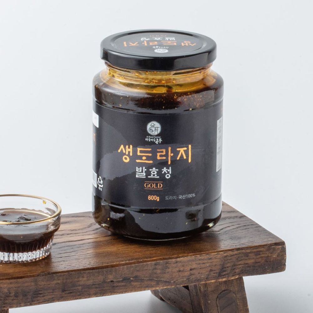 약도라지청 흑도자리청 강원도 진액 효능 300g - 상세 이미지 4