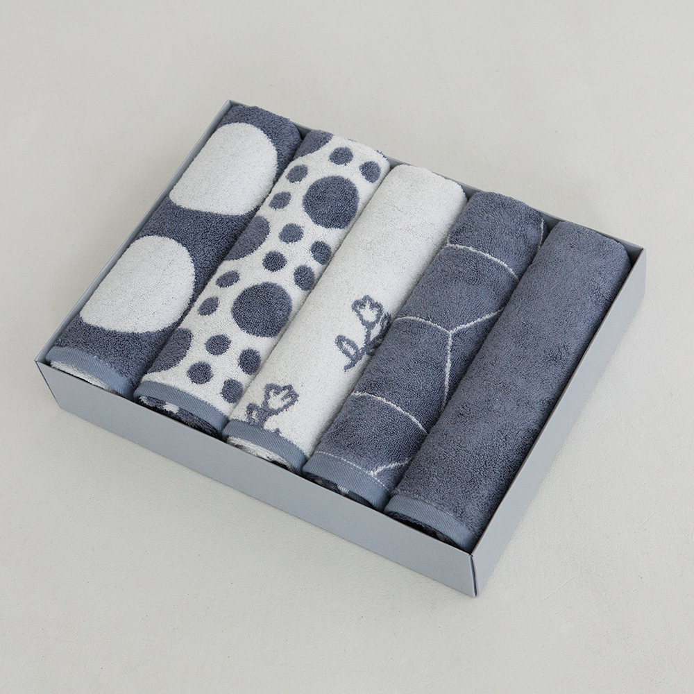 기라로쉬 블랙라벨 뱀부타올 먼지없는 호텔수건 5매세트