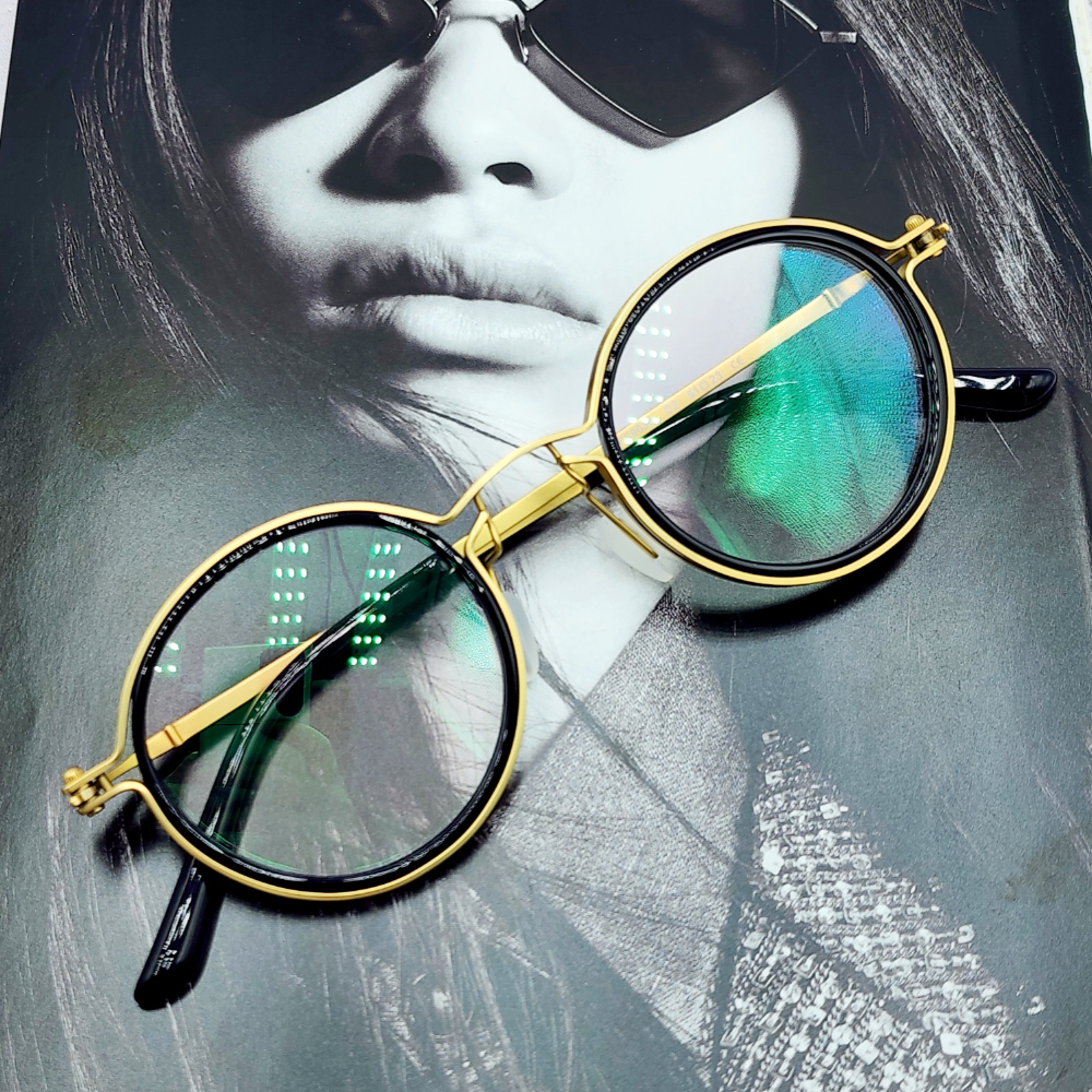 긱시크 가벼운 티타늄안경테 명품 남자 여자 패션 솔텍스 뿔테 돋보기 블루라이트차단 안경