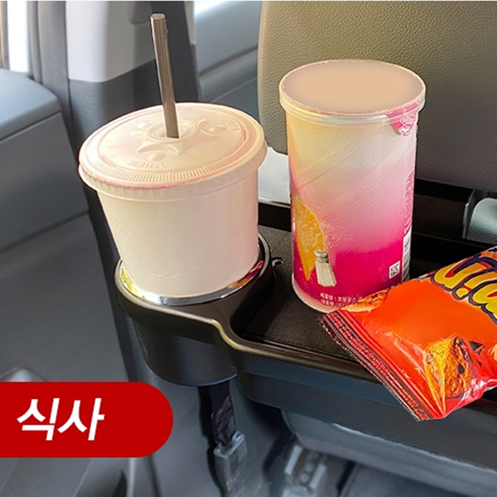 카니발 2열테이블 시트백테이블 선반 - 상세 이미지 4
