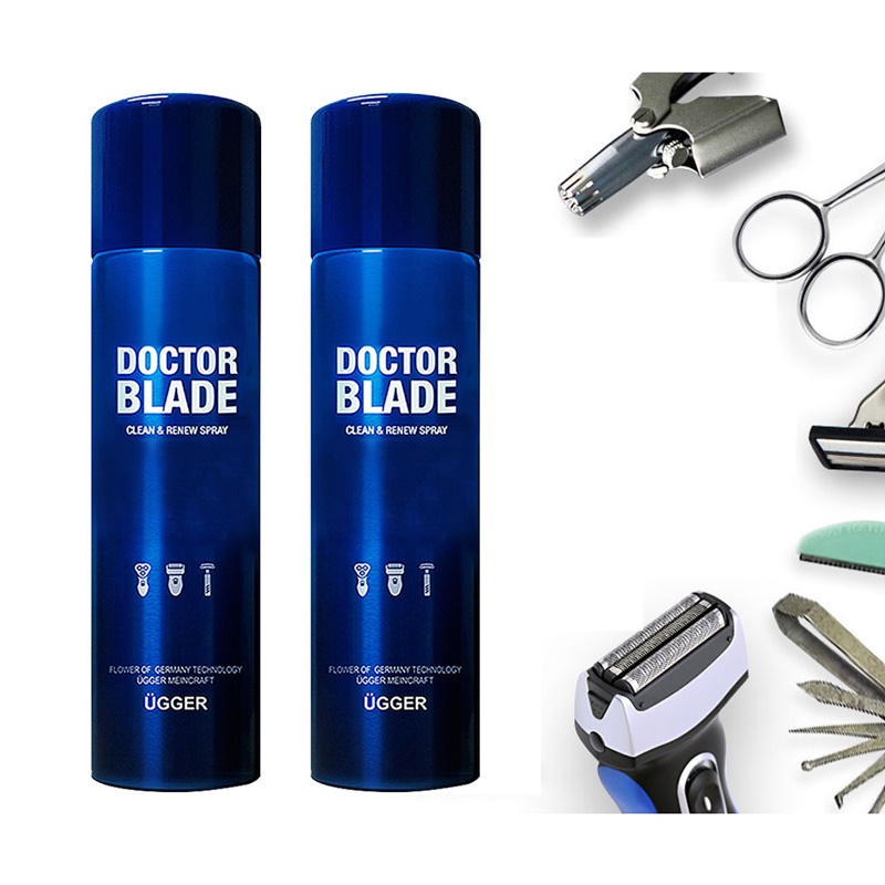 위거 닥터블레이드 면도기 세정제 2개 제품 이미지