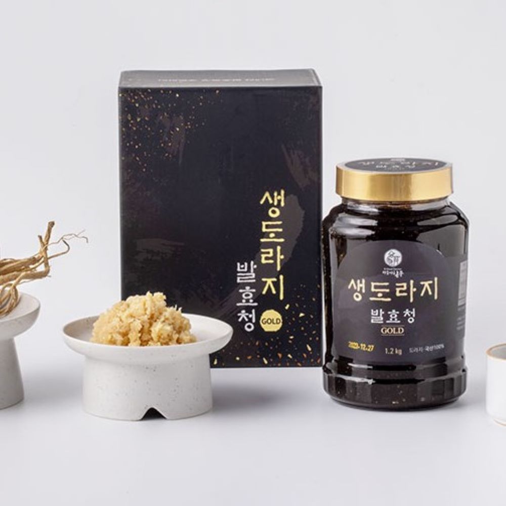약도라지청 흑도자리청 강원도 진액 효능 300g 이미지 7