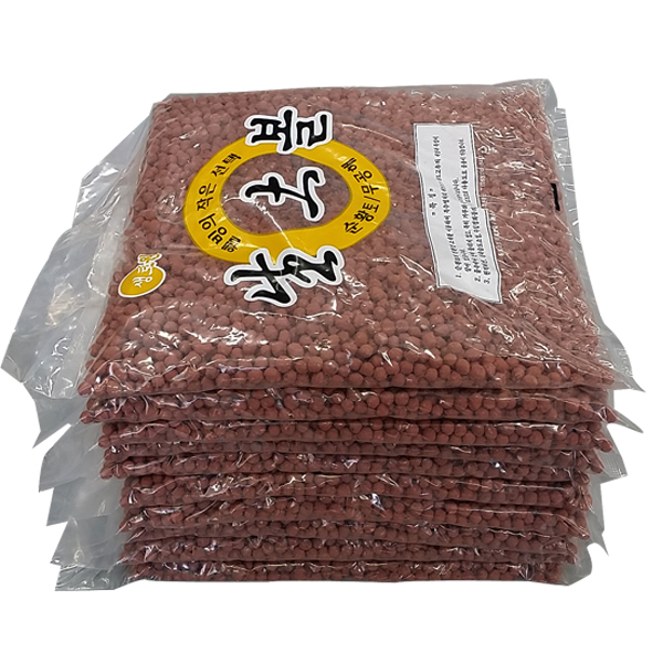 생토볼 10봉지 소립19L(18kg) 중 대 황토볼 하이드로볼 분갈이흙 수경재배볼 (생토볼) : 참쉬운수경재배