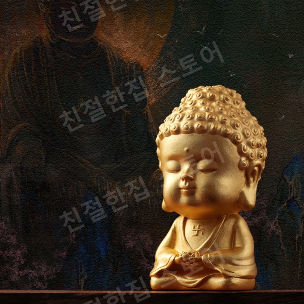 불상 불교 용품 미니 관세음보살 부처상 가정용 부처님상