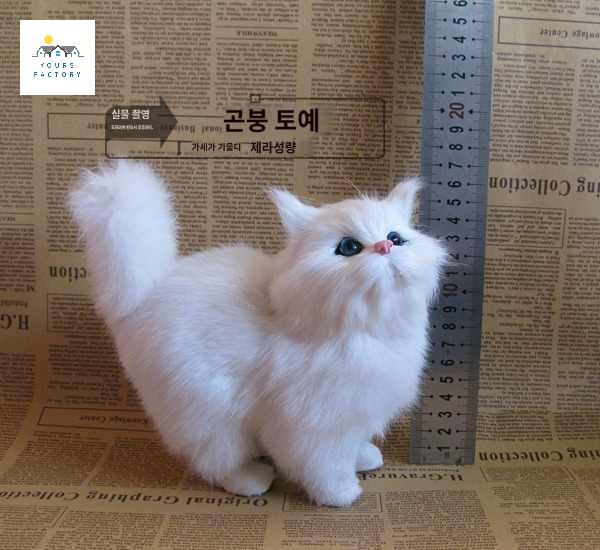 리얼 데코 인형 장식 소장용 고양이 촬영용 - 상세 이미지 2
