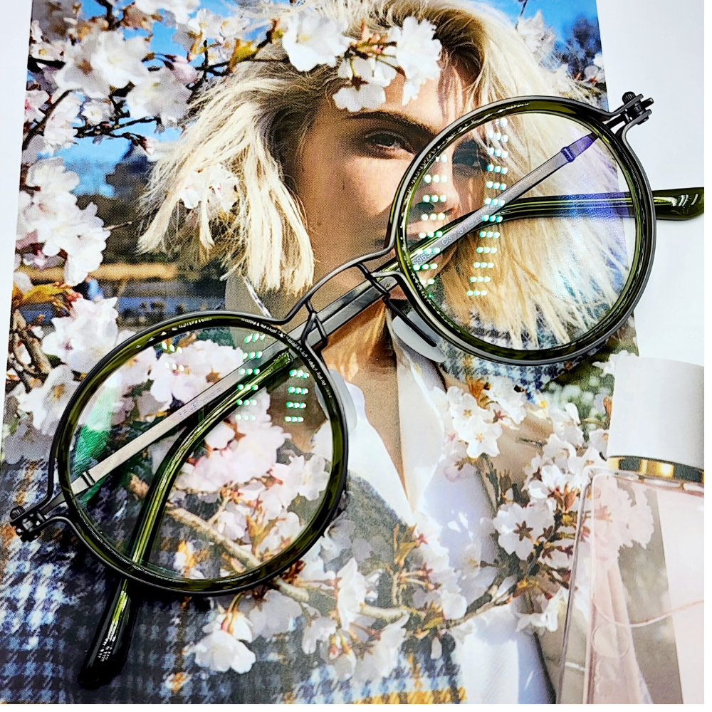 긱시크 가벼운 티타늄안경테 명품 남자 여자 패션 솔텍스 뿔테 돋보기 블루라이트차단 안경