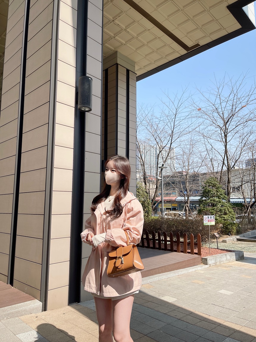 [신상💛핏보장]몽 스트링 후드 숏 루즈핏 야상 집업 자켓 상세 이미지 11