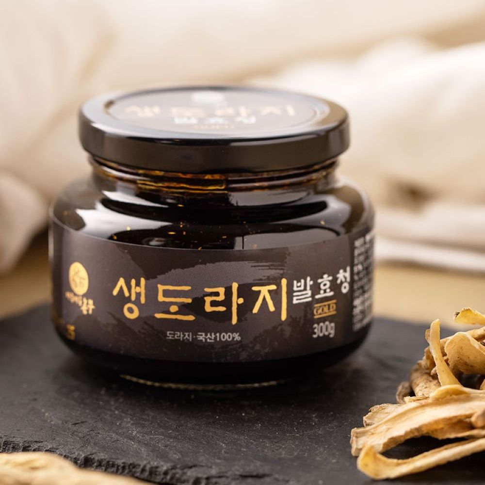 약도라지청 흑도자리청 강원도 진액 효능 300g - 상세 이미지 2