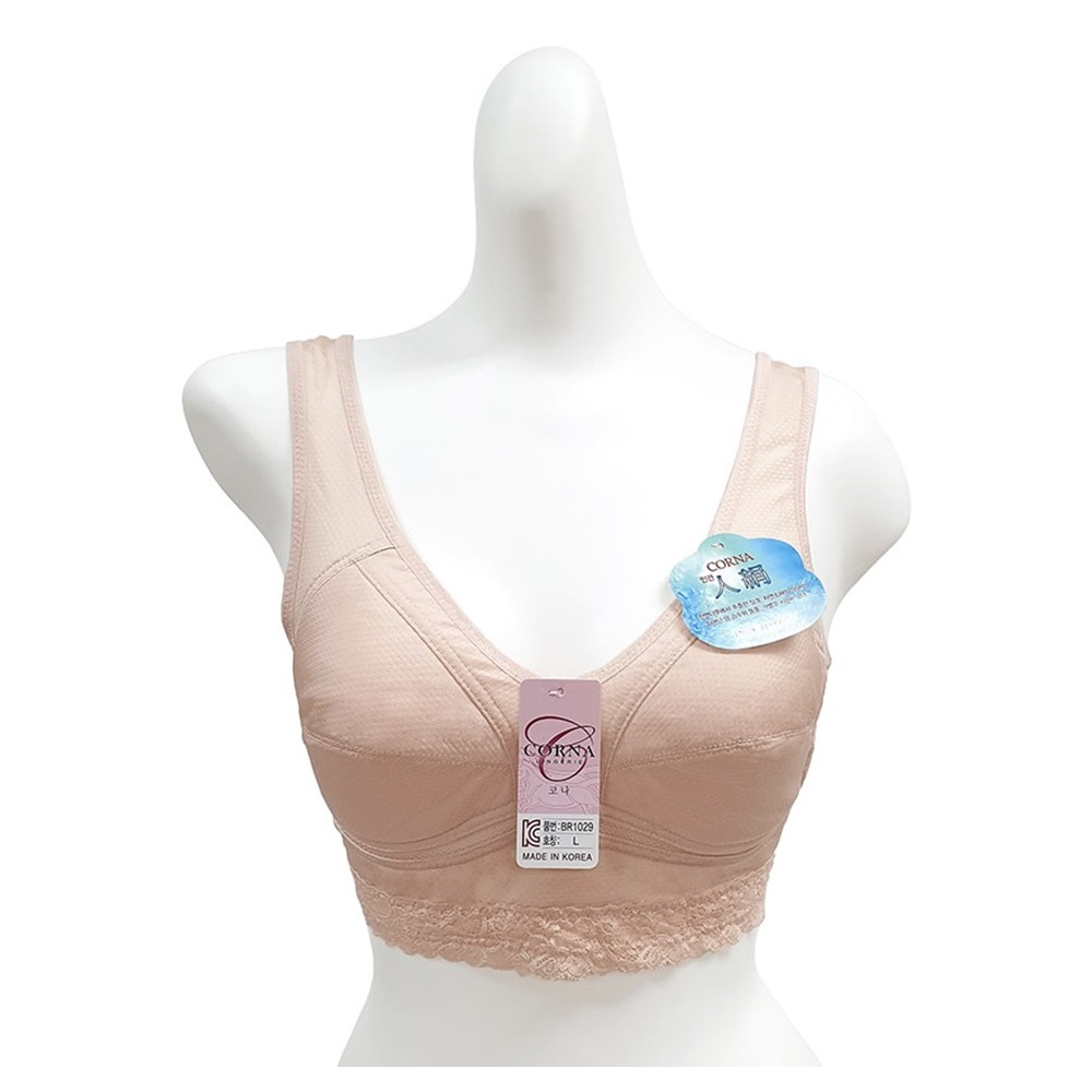 노와이어 인견 런닝형 브라 큰가슴브라 빅사이즈 편한브라 5XL까지 - 상세 이미지 3