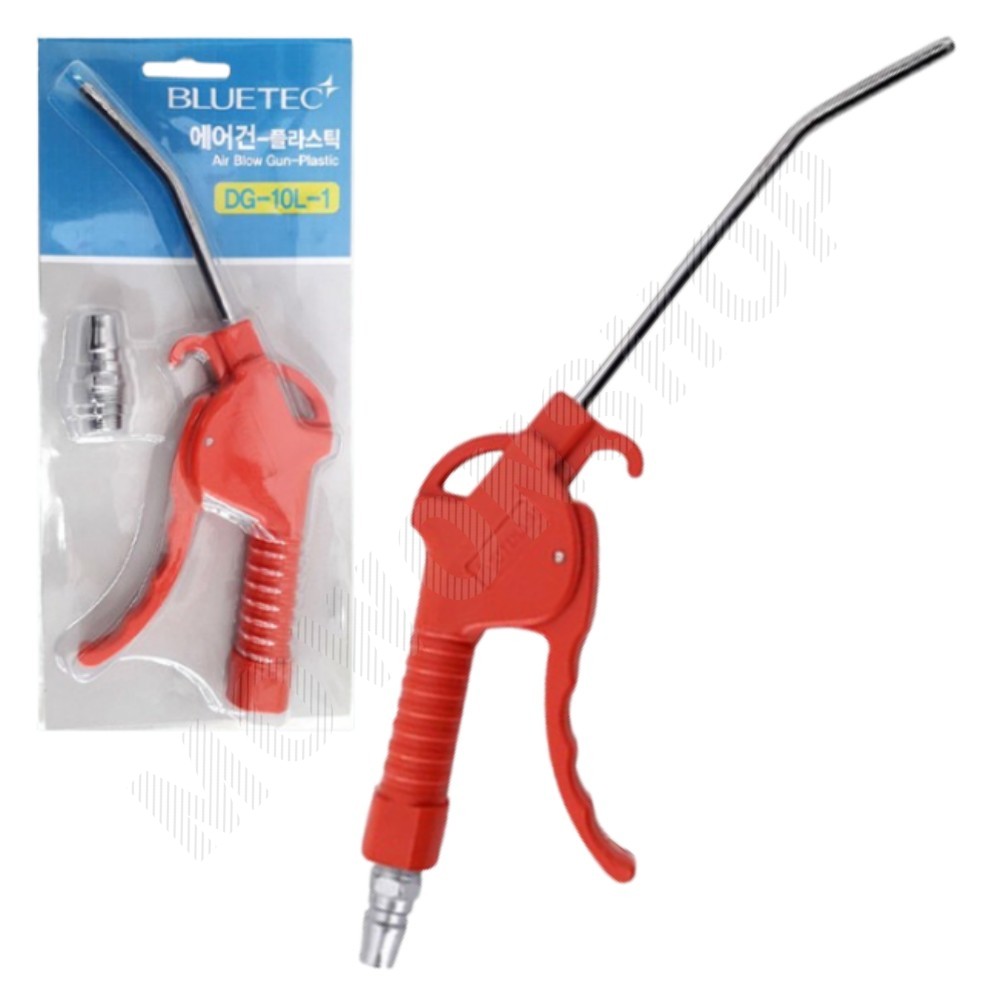 콤프 에어건 롱 콤프레샤 콤프레셔 에어 분사 노즐 17cm