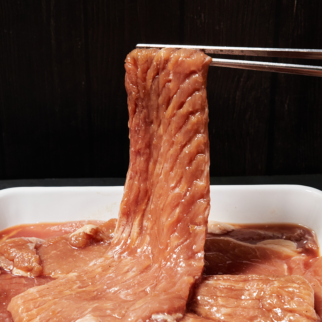 암돼지 칼집구이 돼지갈비 맛 마늘숙성 - 상세 이미지 3