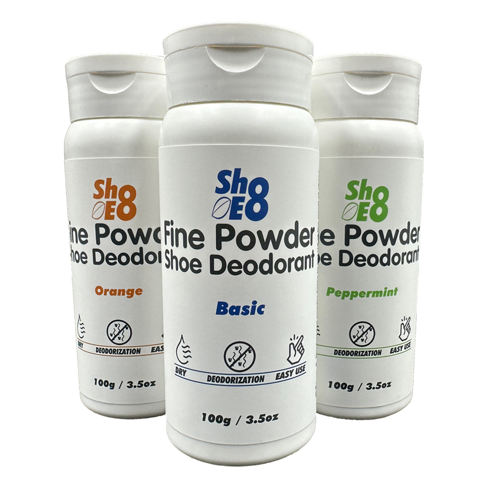 슈에이트 신발 발냄새 제거 100g 파우더형 신발탈취제 제품 이미지