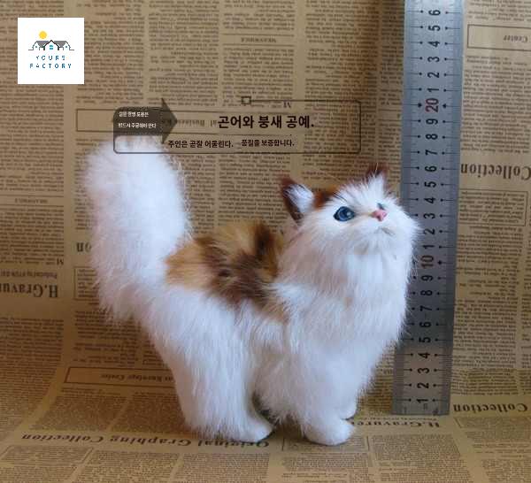 리얼 데코 인형 장식 소장용 고양이 촬영용 - 상세 이미지 5