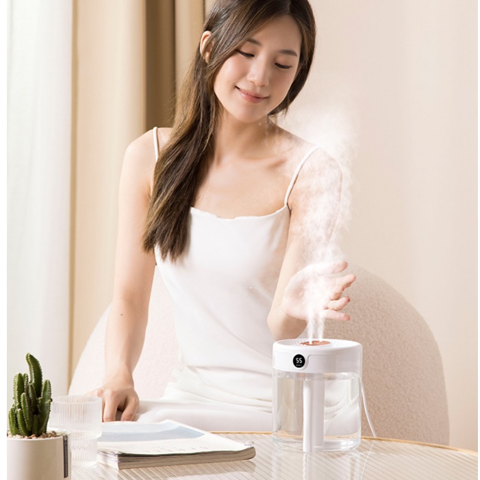 세척쉬운가습기 분무량 많은 거실가습기 업소용 조용한가습기
