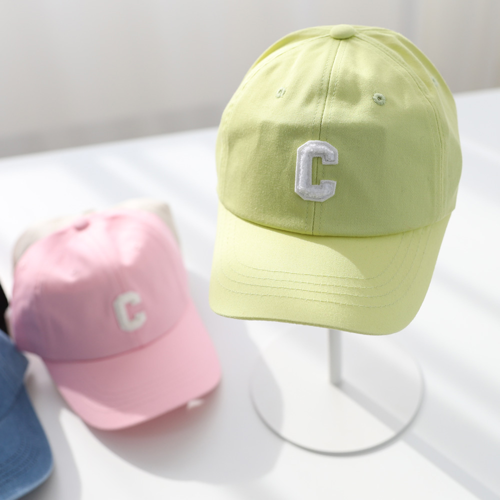 주누하우스 키즈 C패치 아동 볼캡, 국내제작 야구모자 어린이 유아 - 상세 이미지 3