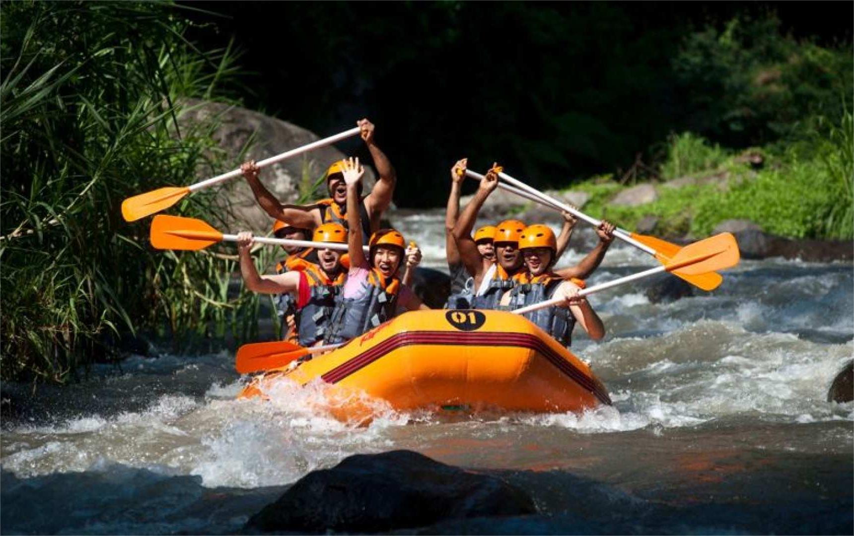 인도네시아 발리 우붓 ATV&래프팅 (호텔 왕복 픽업) 일일투어