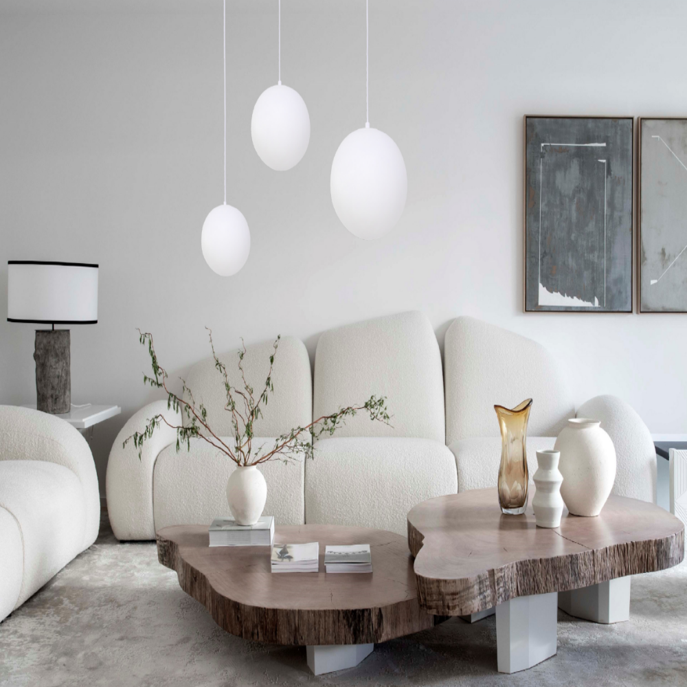 KC인증/당일출고 북유럽식탁등 LED 레일 펜던트 갓등 유리 4인 식탁등 150/직부