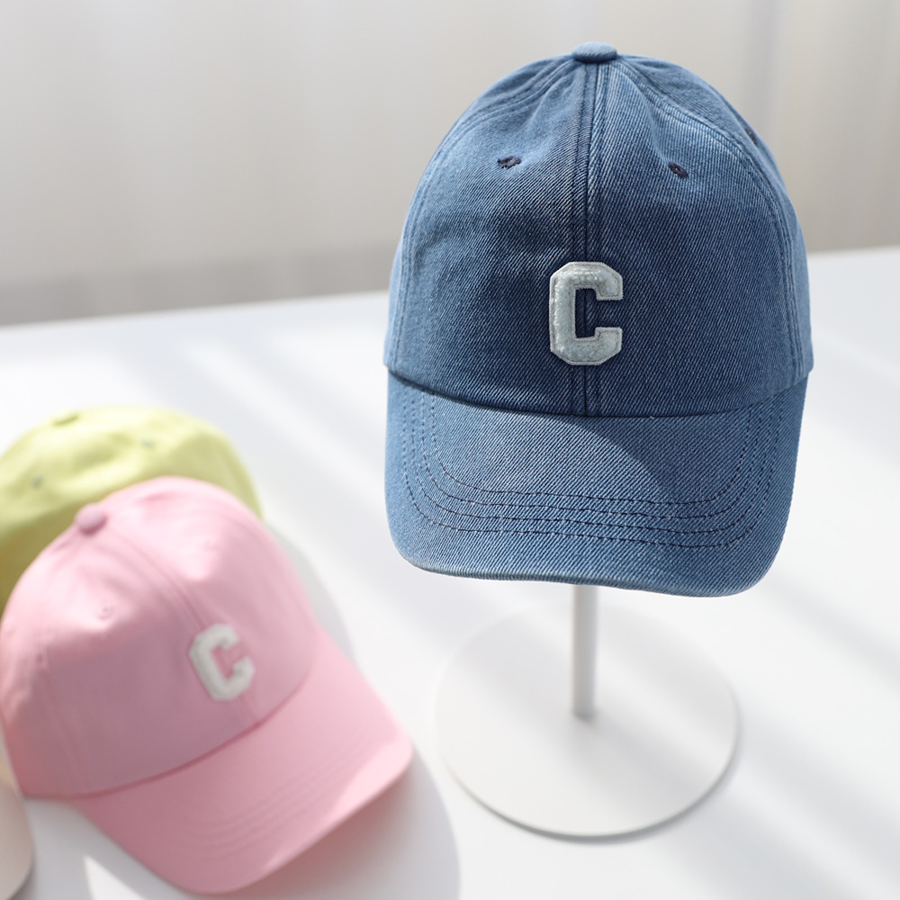 주누하우스 키즈 C패치 아동 볼캡, 국내제작 야구모자 어린이 유아 - 상세 이미지 4