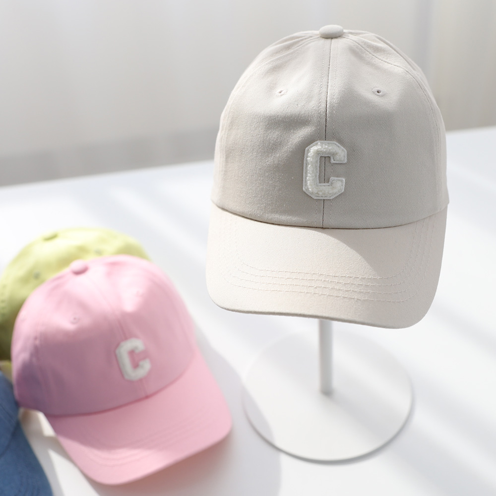 주누하우스 키즈 C패치 아동 볼캡, 국내제작 야구모자 어린이 유아 이미지 6