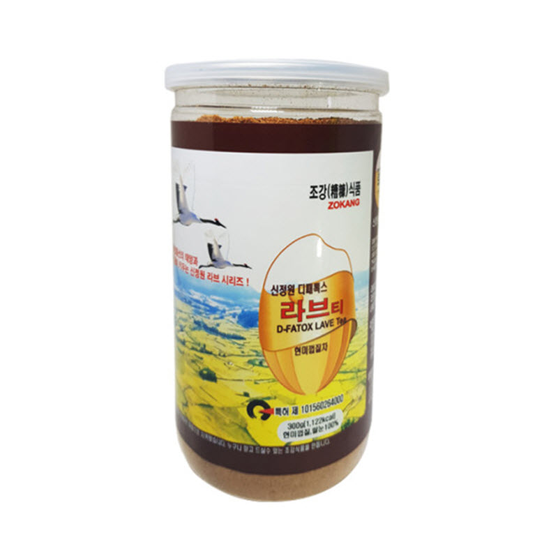 조강식품 신정원 디패톡스 현미껍질차 라브티 350g