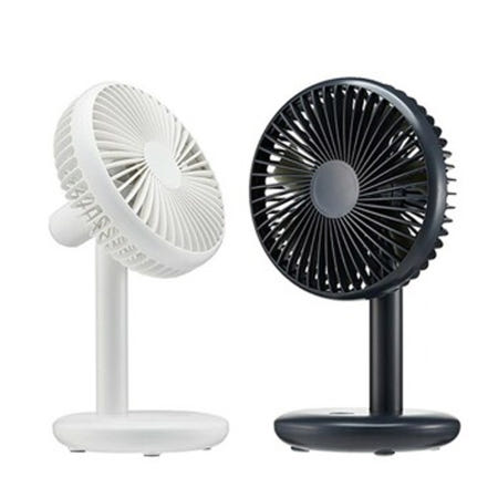 모노큐브 충전 BLDC 무선 서큘레이터 탁상 선풍기 4형