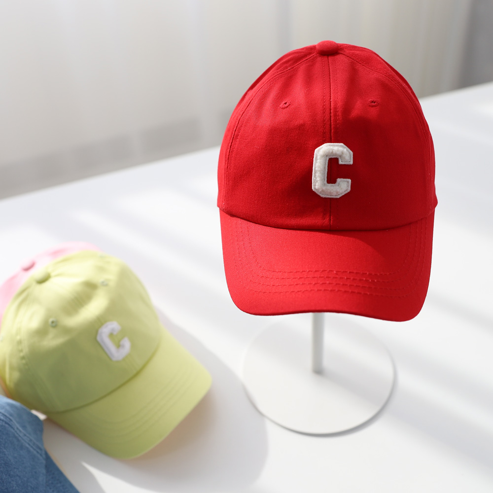 주누하우스 키즈 C패치 아동 볼캡, 국내제작 야구모자 어린이 유아 - 상세 이미지 5