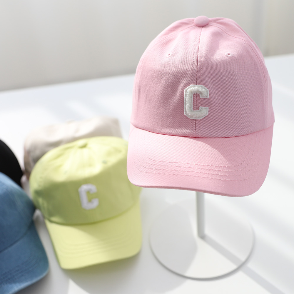 주누하우스 키즈 C패치 아동 볼캡, 국내제작 야구모자 어린이 유아 - 상세 이미지 2