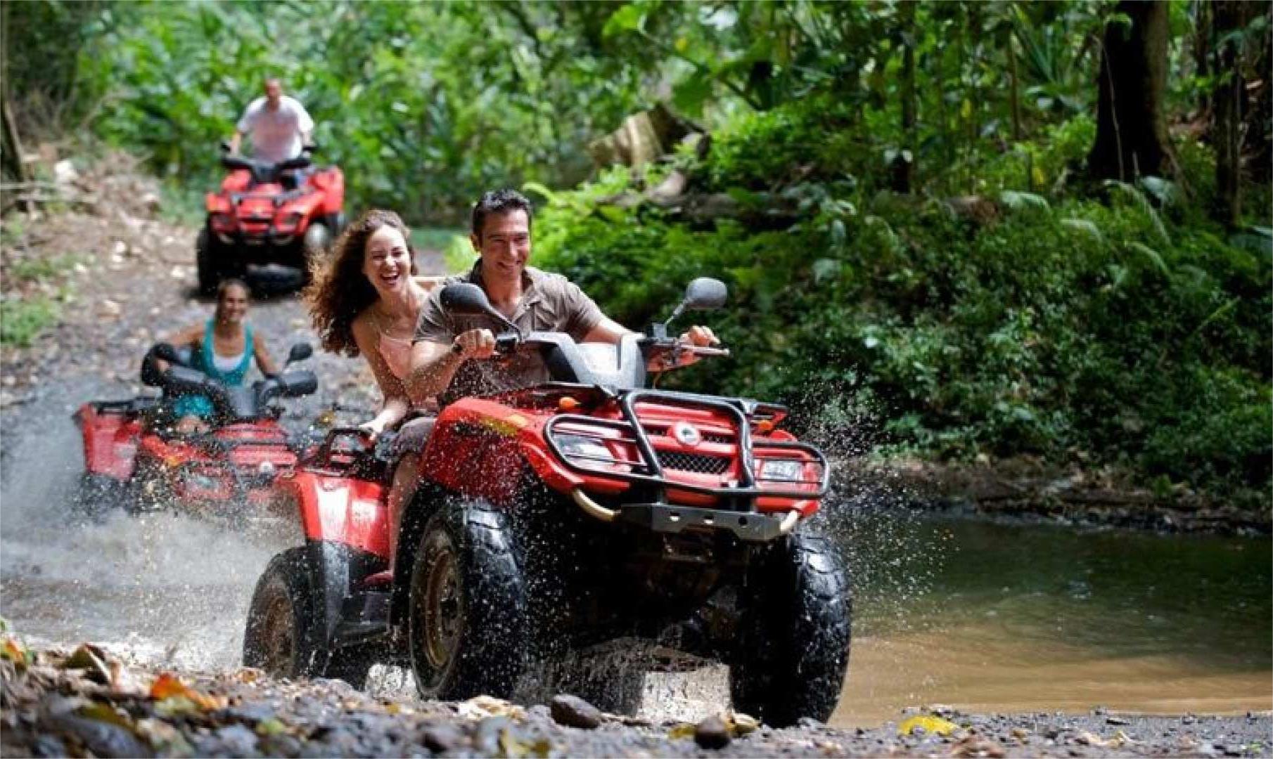 인도네시아 발리 우붓 ATV&래프팅 (호텔 왕복 픽업) 일일투어