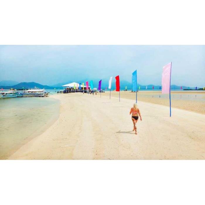 필리핀 팔라완 푸에르토 프린세사 프라이빗 혼다 베이 아일랜드 호핑 투어 - 상세 이미지 5