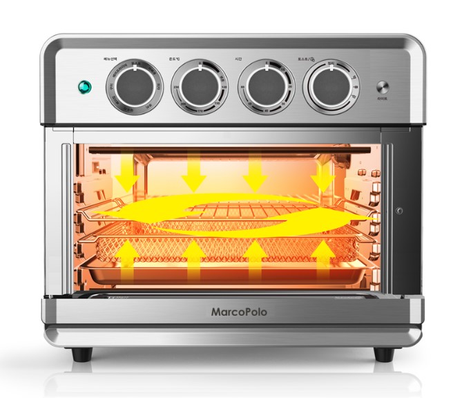 초대형 에어 후라이 보이는 업소용 에어 프라이어 매장용 대형 에어프라이기