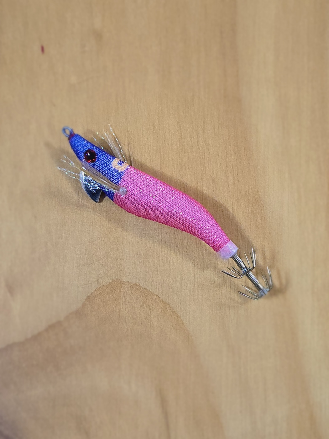 카포스 세네에기 프리즘 이카드롭퍼 CE-054 퍼플핑크, 7cm - 메인 이미지