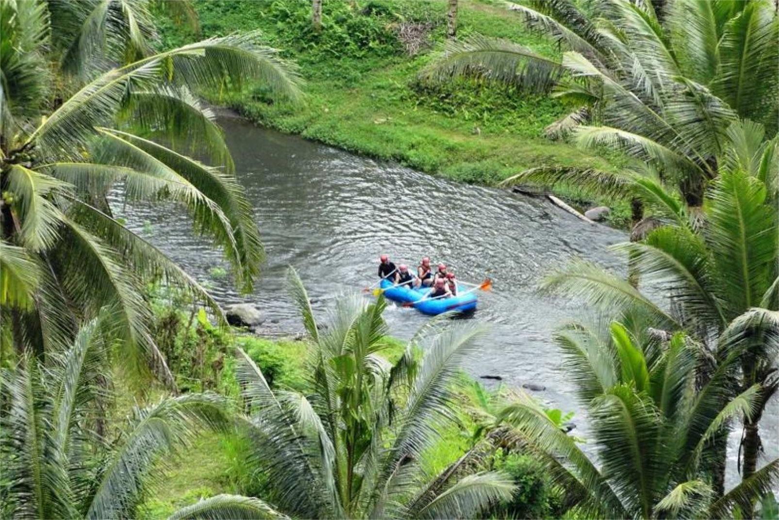 인도네시아 발리 우붓 ATV&래프팅 (호텔 왕복 픽업) 일일투어