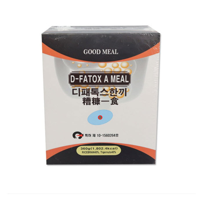 조강식품 신정원 디패톡스 한끼 12g x 30포 - 메인 이미지