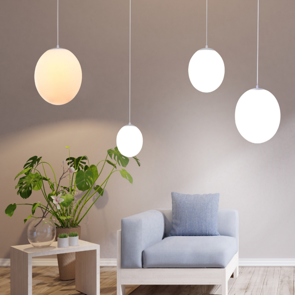 KC인증/당일출고 북유럽식탁등 LED 레일 펜던트 갓등 유리 4인 식탁등 150/직부