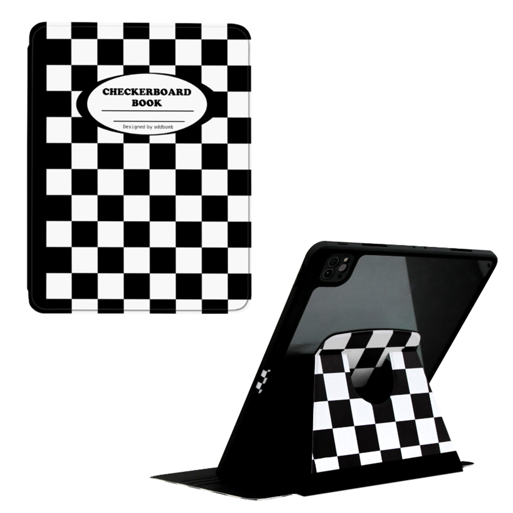 오드밤 체커보드 아이패드 에어11 7세대 6세대 M3 M2 5세대 4세대 10.9 오드밤