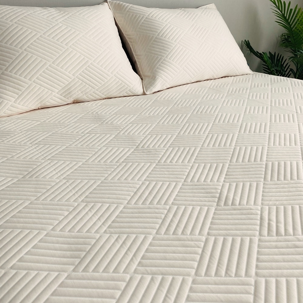 천사베딩 25년 휴비스 듀라론 여름 냉감패드 퀸 침대패드 고정밴드