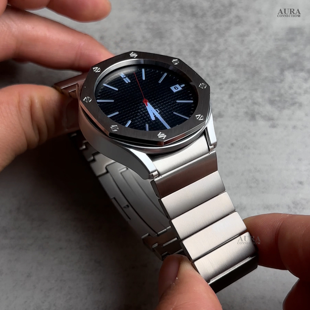 갤럭시워치7 링크브레이슬릿 베젤링 커스텀 갤럭시워치 6 5 4 프로 클래식 호환 아우라킹스LB