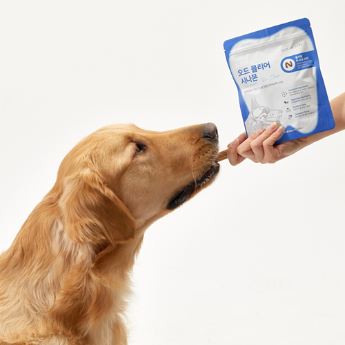 프롬더셀 오드클리어 시나몬 강아지 치석제거, 치주염, 입냄새 완화 구강영양제 2세트 이미지 2