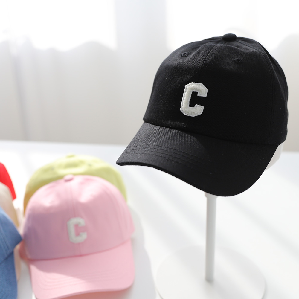 주누하우스 키즈 C패치 아동 볼캡, 국내제작 야구모자 어린이 유아 이미지 7