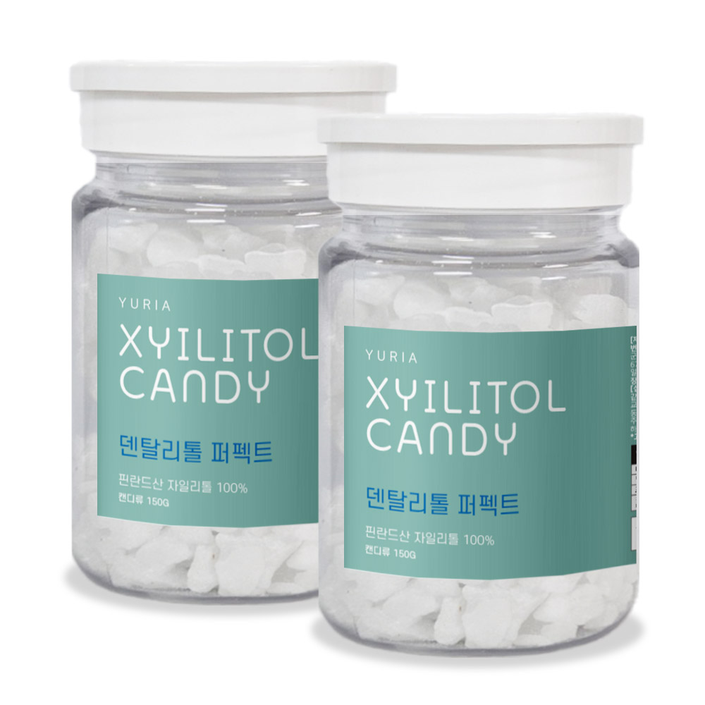 핀란드산 100% 자일리톨 무설탕 캔디 150g, 2개 - 상세 이미지 3