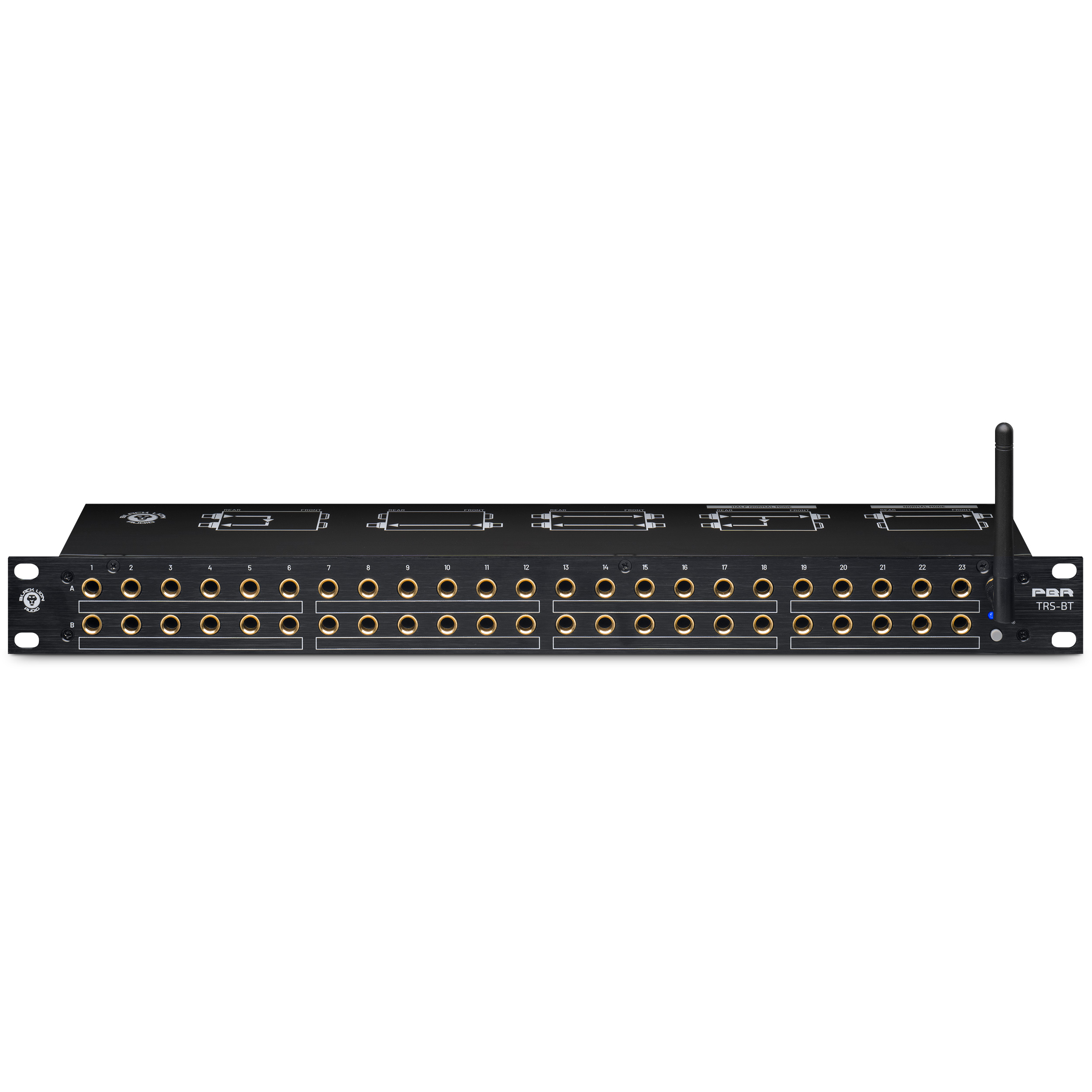 Black Lion Audio PBR TRS-BT 블랙라이언 패치베이 46포인트 블루투스 이미지 6