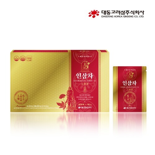 인삼차 3g x 100포 건강기능식품 - 상품 이미지