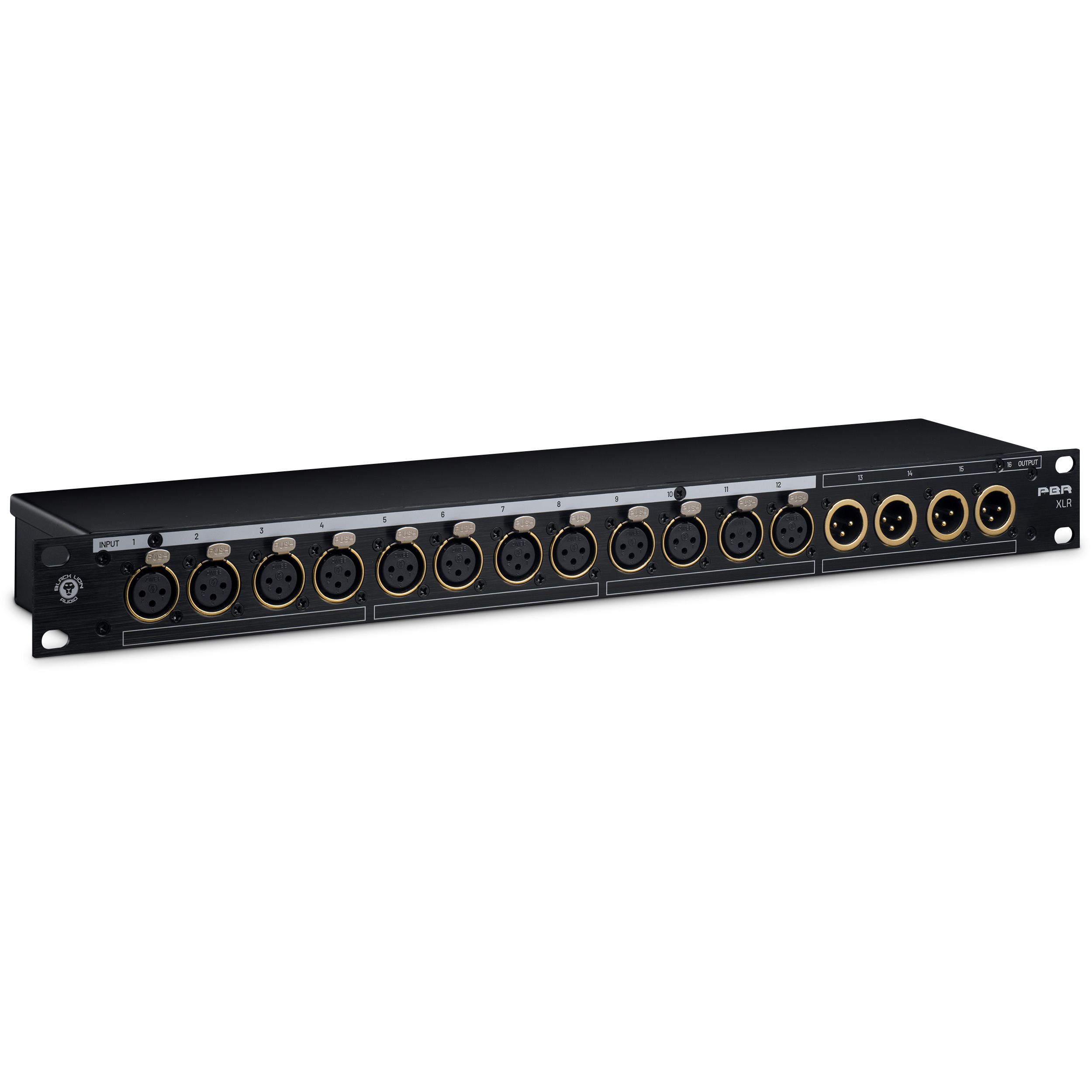 Black Lion Audio PBR XLR 블랙라이언 패치베이 16포인트 - 상세 이미지 5