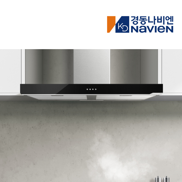 전국설치 900장용 벽부착형 침니 가스 레인지 후드 RGC150 C블랙