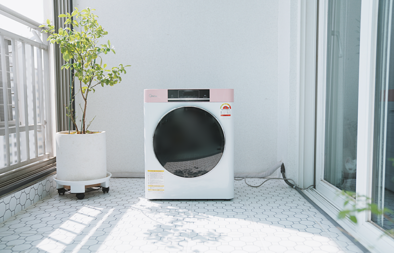 미디어 미니건조기 PRO 의류 소형 수건 원룸 아기 옷 빨래 살균 1인 가정용 3kg