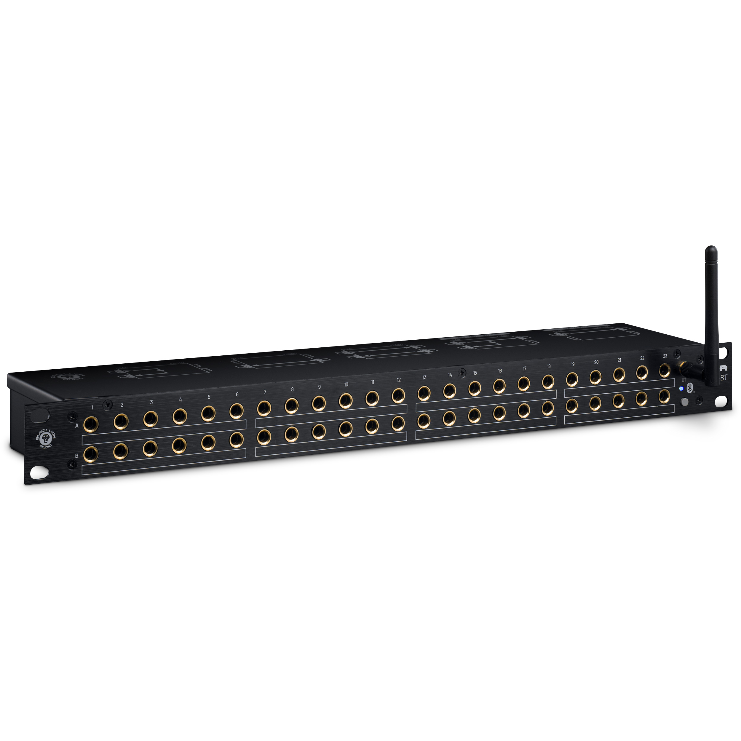 Black Lion Audio PBR TRS-BT 블랙라이언 패치베이 46포인트 블루투스 - 상세 이미지 5
