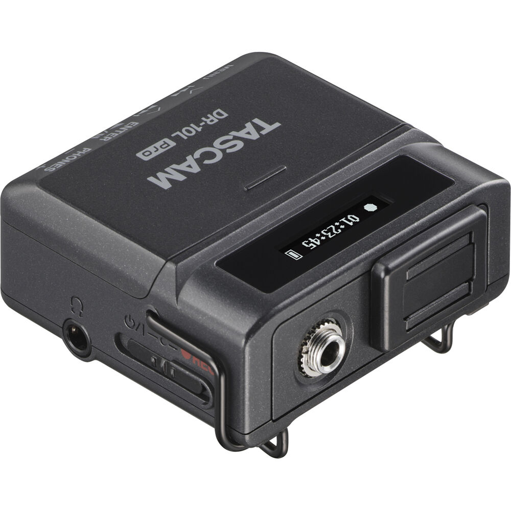 TASCAM DR-10L PRO 타스캠 보이스 레코더 핀마이크 녹음기 프로 - 상세 이미지 3