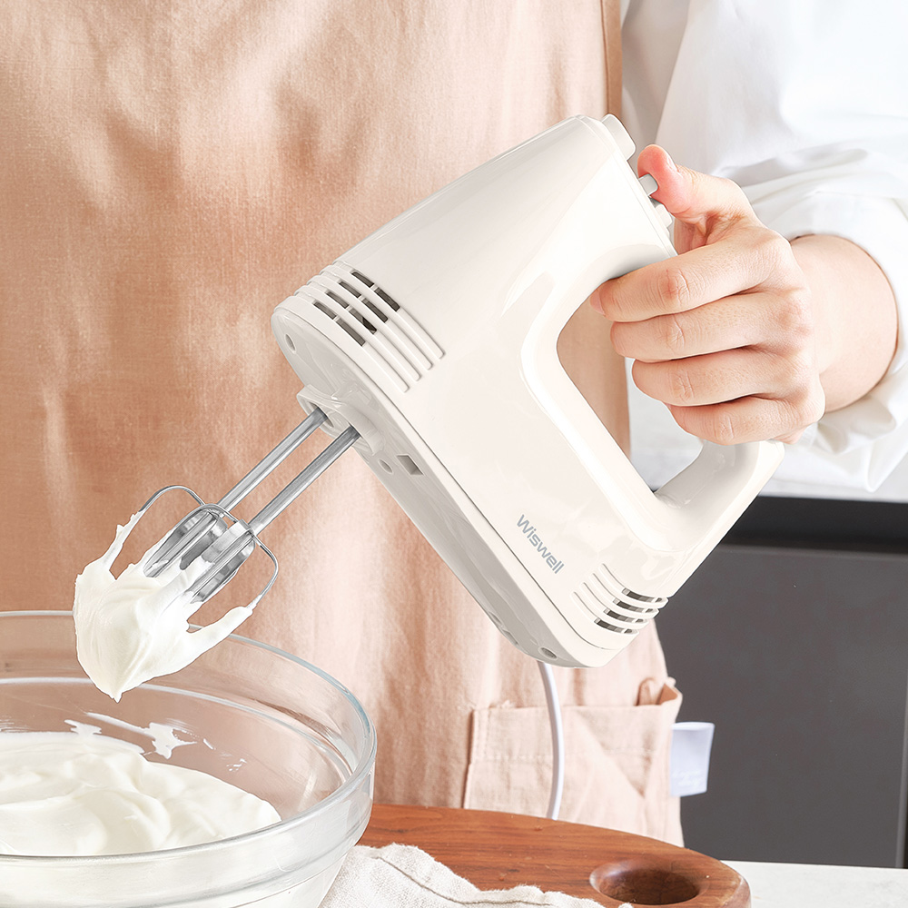 위즈웰 휘핑기 위시 전동 자동 믹싱기 핸드 머랭 베이킹 믹서 거품기 제빵 기계