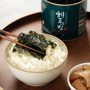 바다소리 해품은김 저염 초사리 잇바디 돌 곱창 캔김 4개 맛있게 먹은 솔직 후기 - 상품 이미지 3