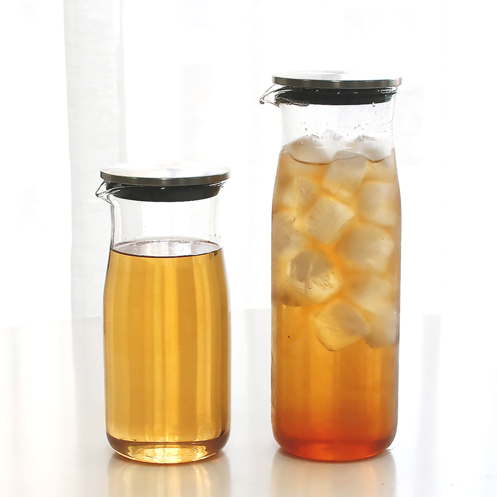 델리 카페 식당 내열유리 냉장고 물병 1000ml - 상세 이미지 3
